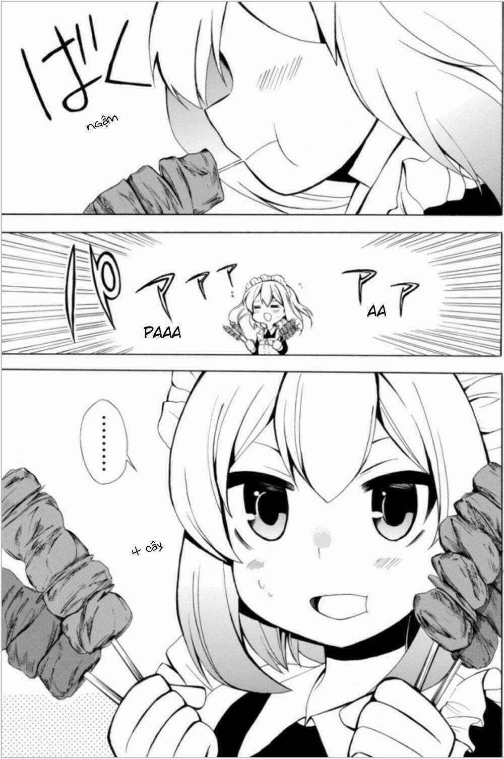 Potion-Danomi De Ikinobimasu! Chapter 4.2 trang 9