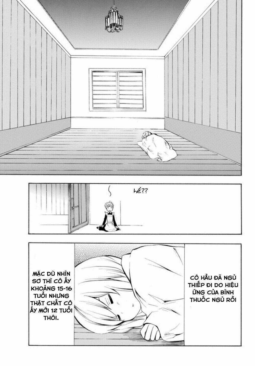 Potion-Danomi De Ikinobimasu! Chapter 4 trang 11