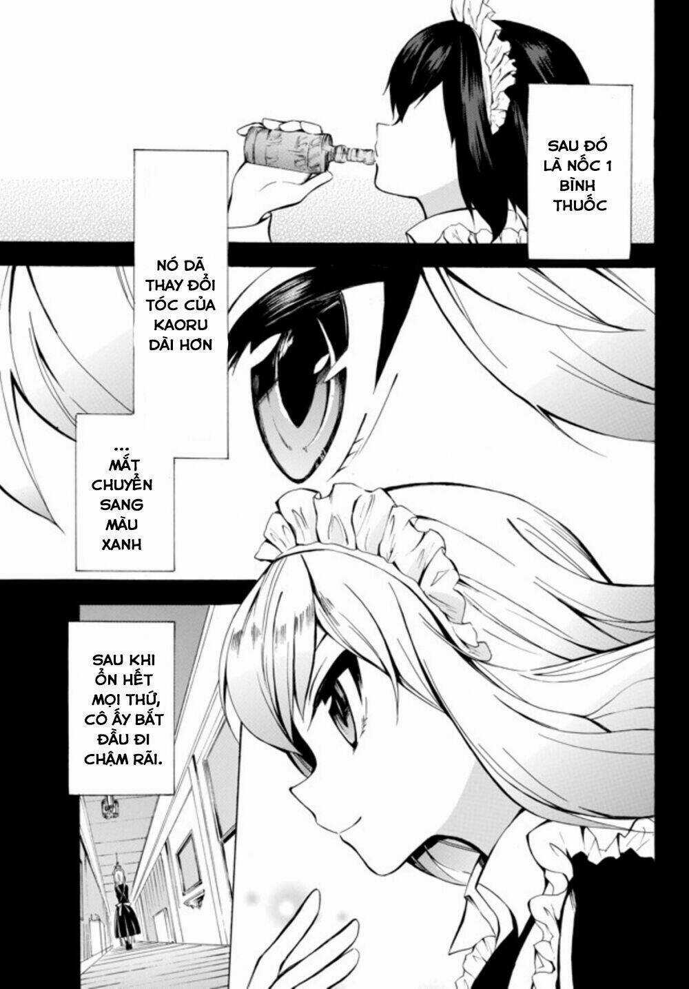 Potion-Danomi De Ikinobimasu! Chapter 4 trang 15