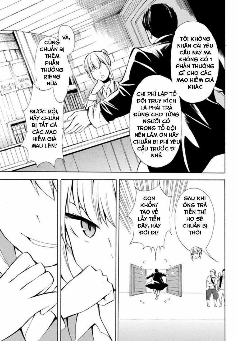 Potion-Danomi De Ikinobimasu! Chapter 4 trang 17