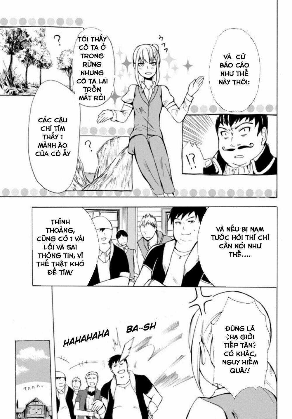 Potion-Danomi De Ikinobimasu! Chapter 4 trang 19