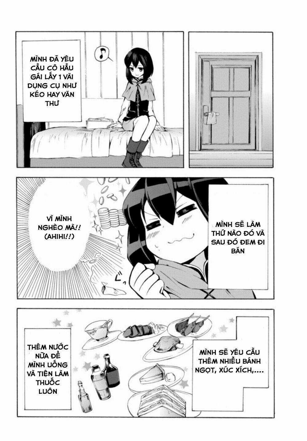 Potion-Danomi De Ikinobimasu! Chapter 4 trang 4