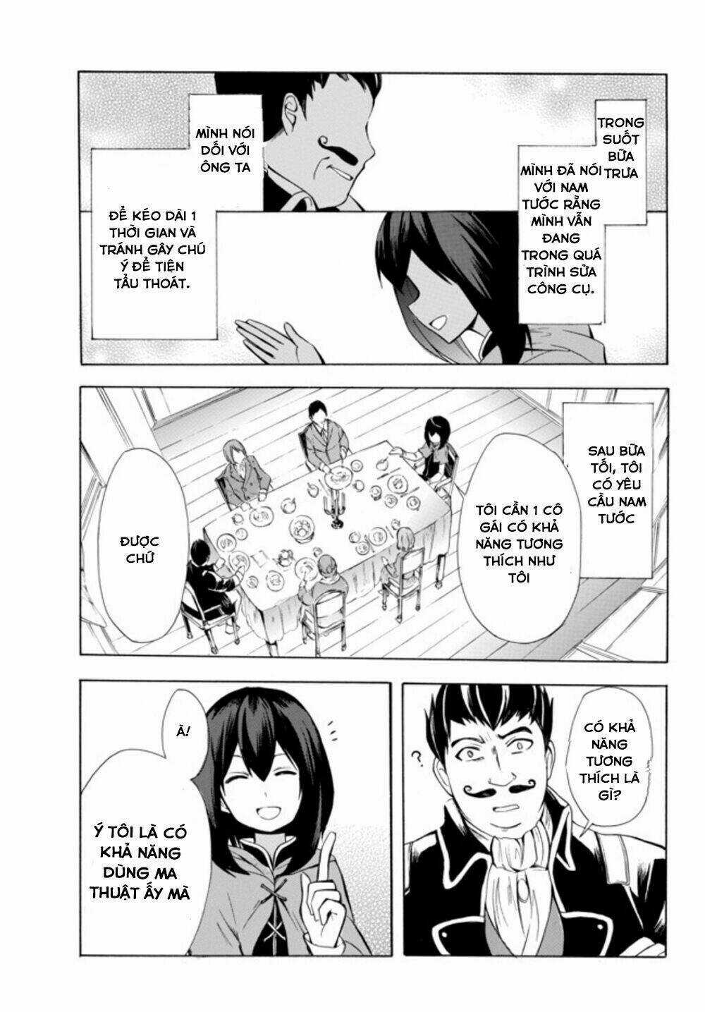 Potion-Danomi De Ikinobimasu! Chapter 4 trang 5
