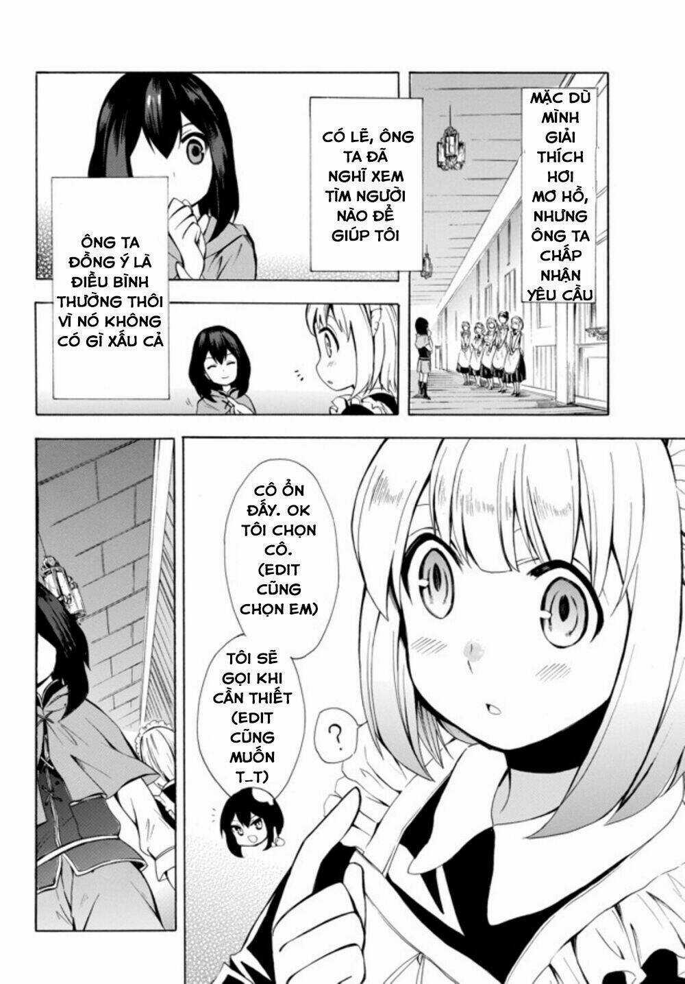 Potion-Danomi De Ikinobimasu! Chapter 4 trang 6