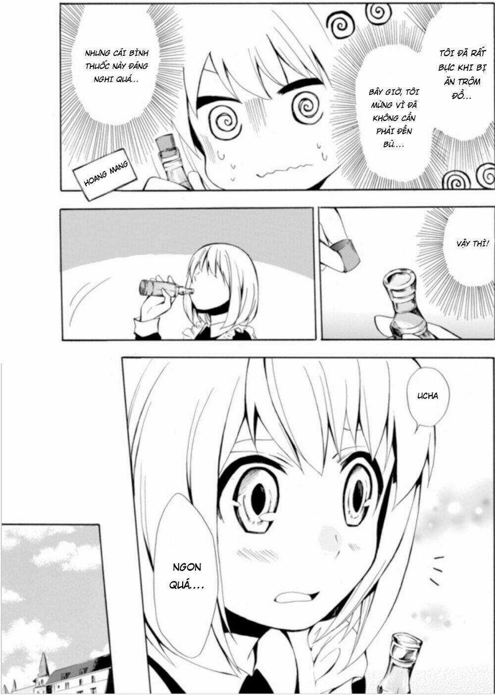 Potion-Danomi De Ikinobimasu! Chapter 5.2 trang 17