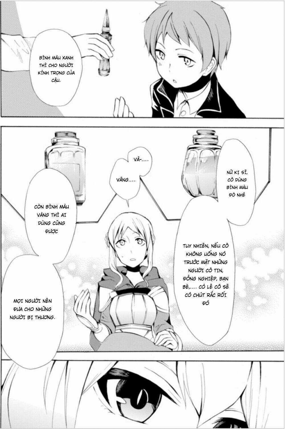 Potion-Danomi De Ikinobimasu! Chapter 5.2 trang 6