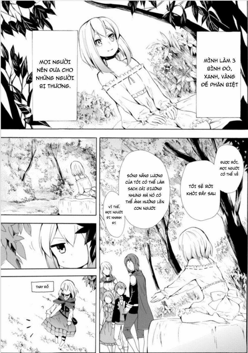 Potion-Danomi De Ikinobimasu! Chapter 5.2 trang 7