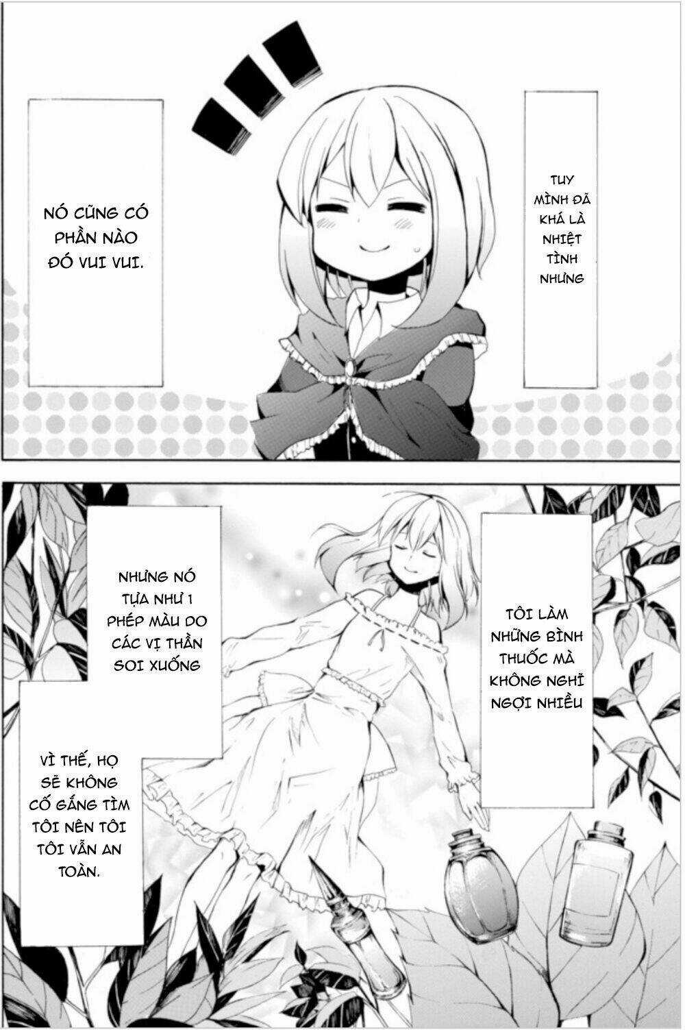 Potion-Danomi De Ikinobimasu! Chapter 5.2 trang 8