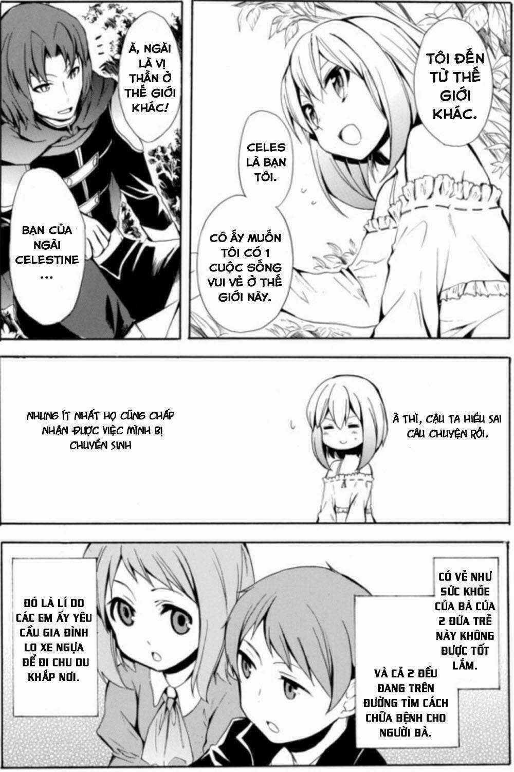 Potion-Danomi De Ikinobimasu! Chapter 5 trang 13