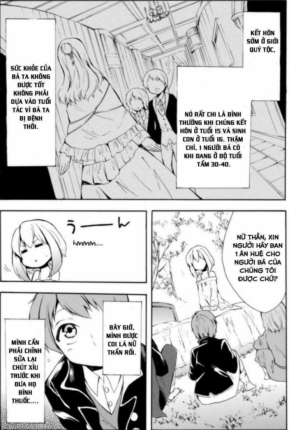 Potion-Danomi De Ikinobimasu! Chapter 5 trang 14