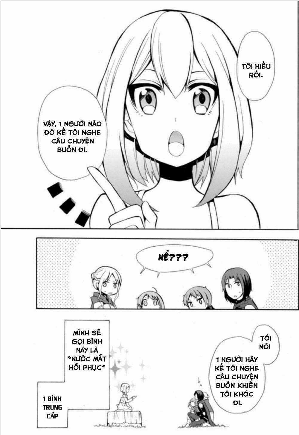 Potion-Danomi De Ikinobimasu! Chapter 5 trang 15