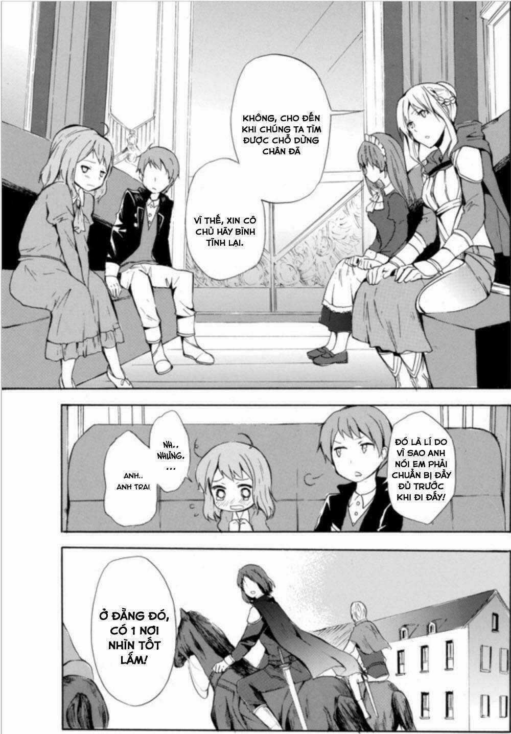 Potion-Danomi De Ikinobimasu! Chapter 5 trang 6