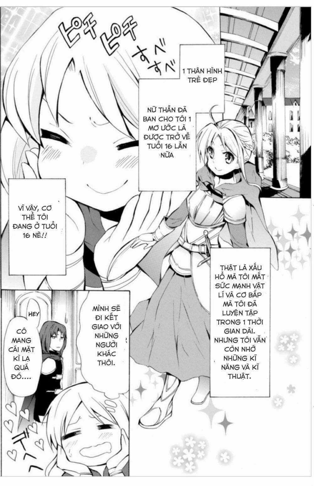 Potion-Danomi De Ikinobimasu! Chapter 6.1 trang 16