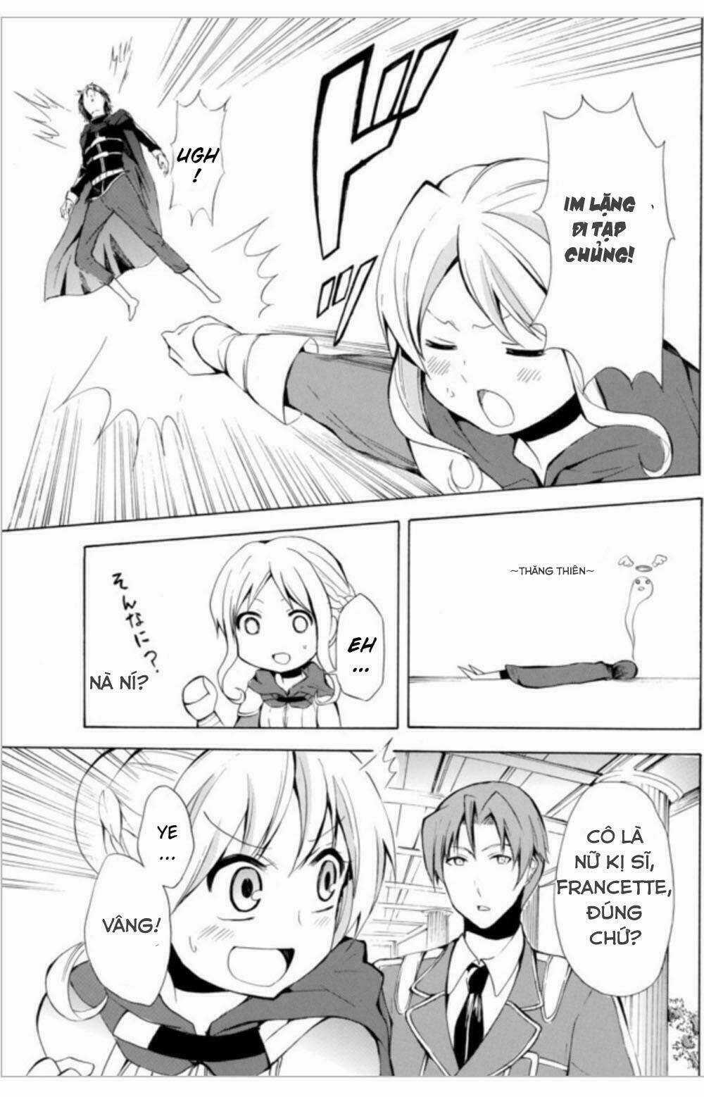 Potion-Danomi De Ikinobimasu! Chapter 6.1 trang 17