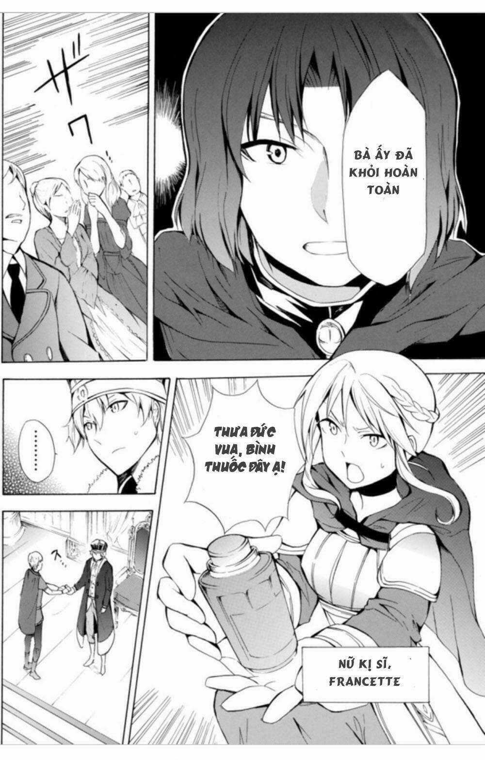 Potion-Danomi De Ikinobimasu! Chapter 6.1 trang 6