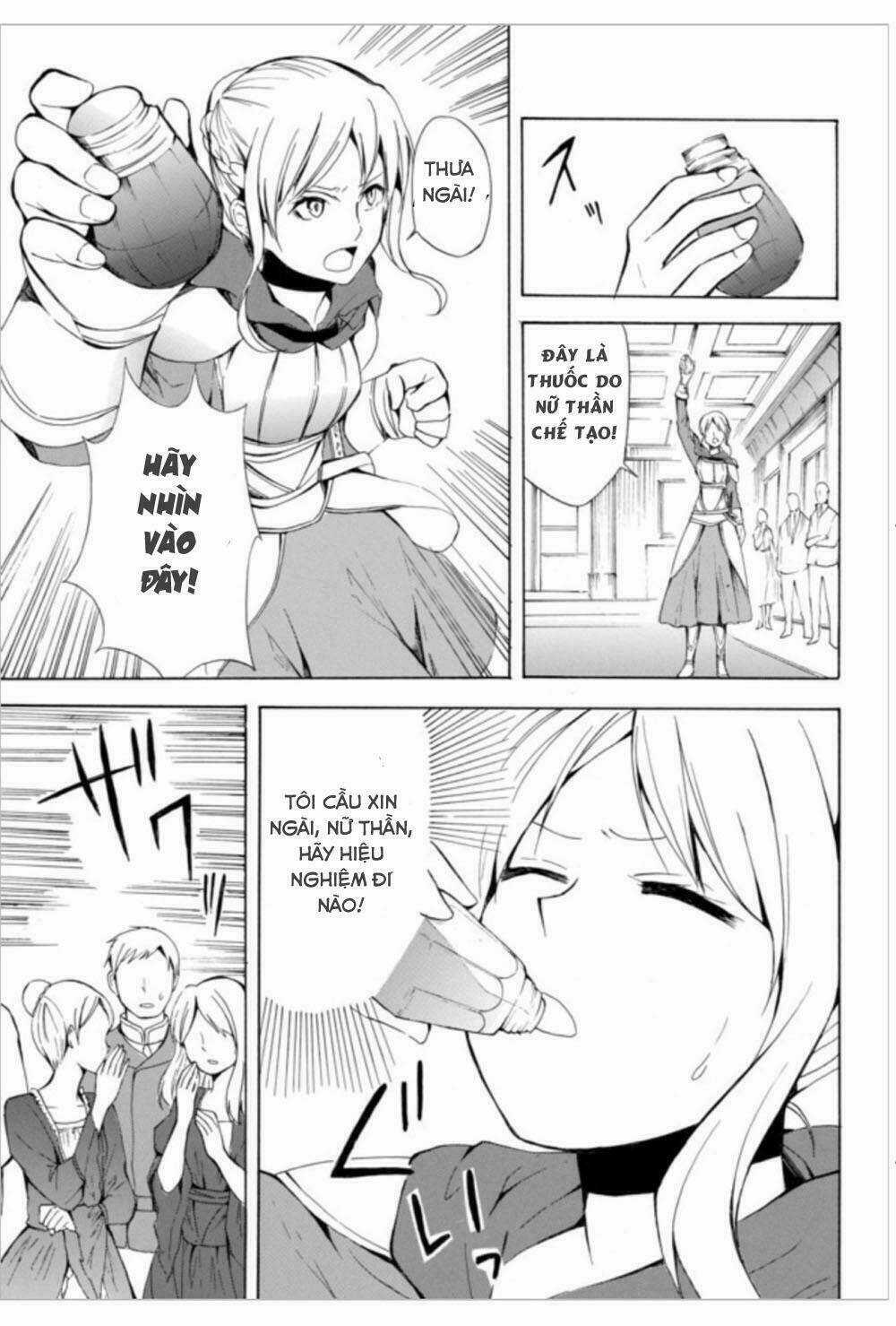 Potion-Danomi De Ikinobimasu! Chapter 6.1 trang 9