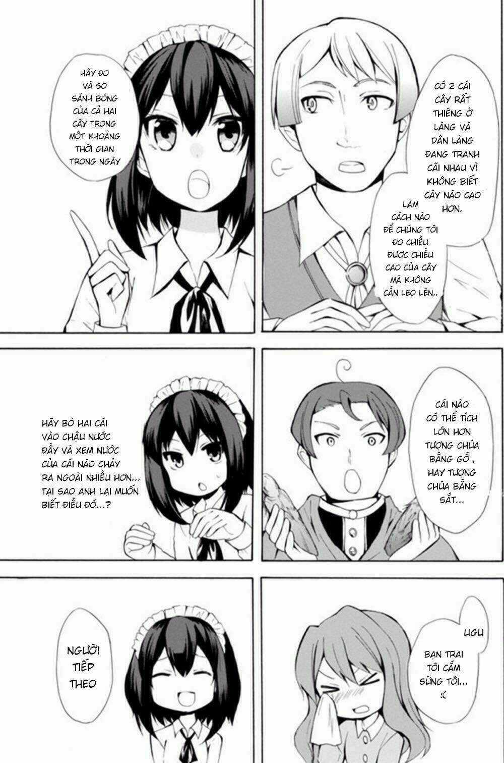 Potion-Danomi De Ikinobimasu! Chapter 6.2 trang 15