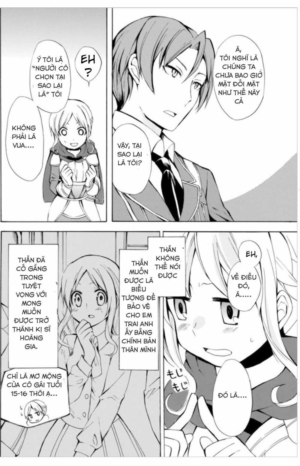 Potion-Danomi De Ikinobimasu! Chapter 6 trang 18