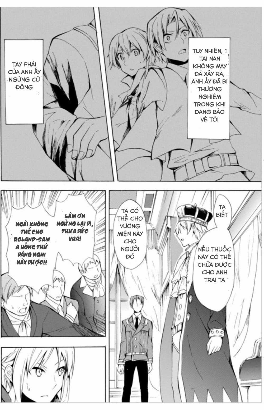 Potion-Danomi De Ikinobimasu! Chapter 6 trang 8