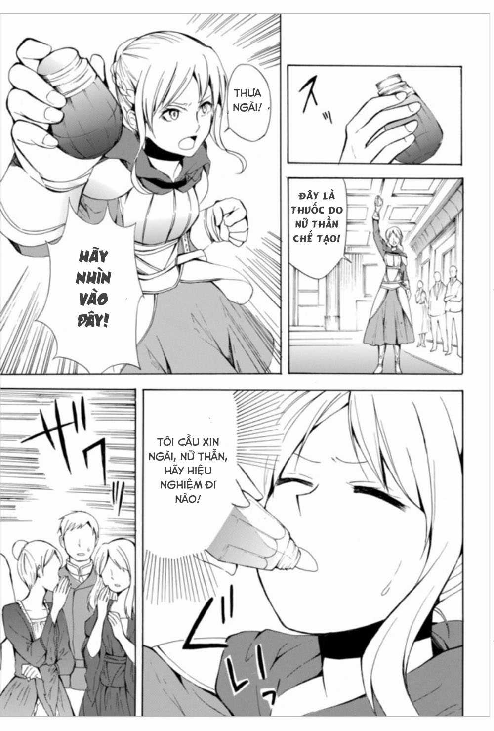 Potion-Danomi De Ikinobimasu! Chapter 6 trang 9