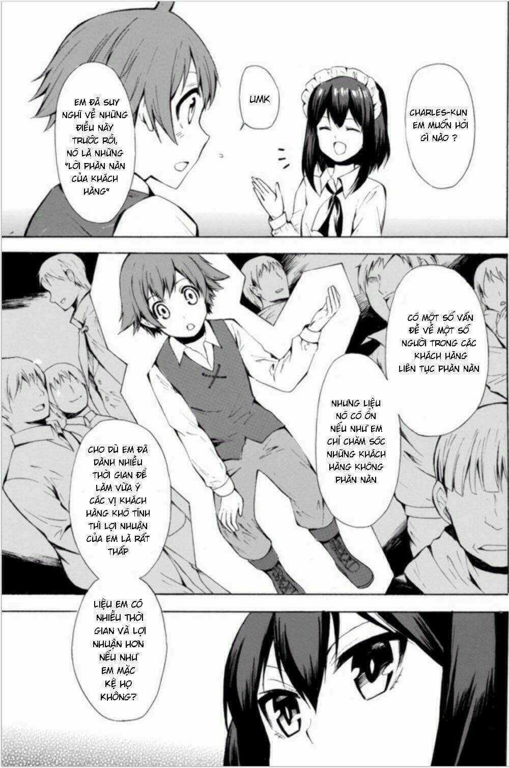 Potion-Danomi De Ikinobimasu! Chapter 7.1 trang 13