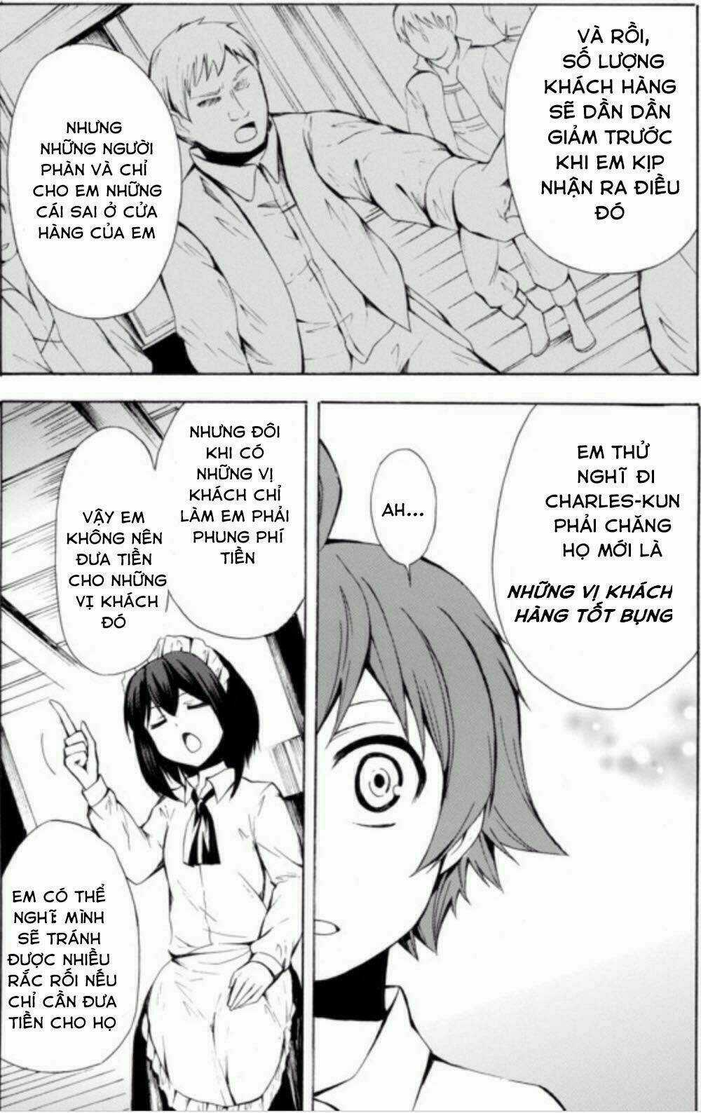 Potion-Danomi De Ikinobimasu! Chapter 7.1 trang 15