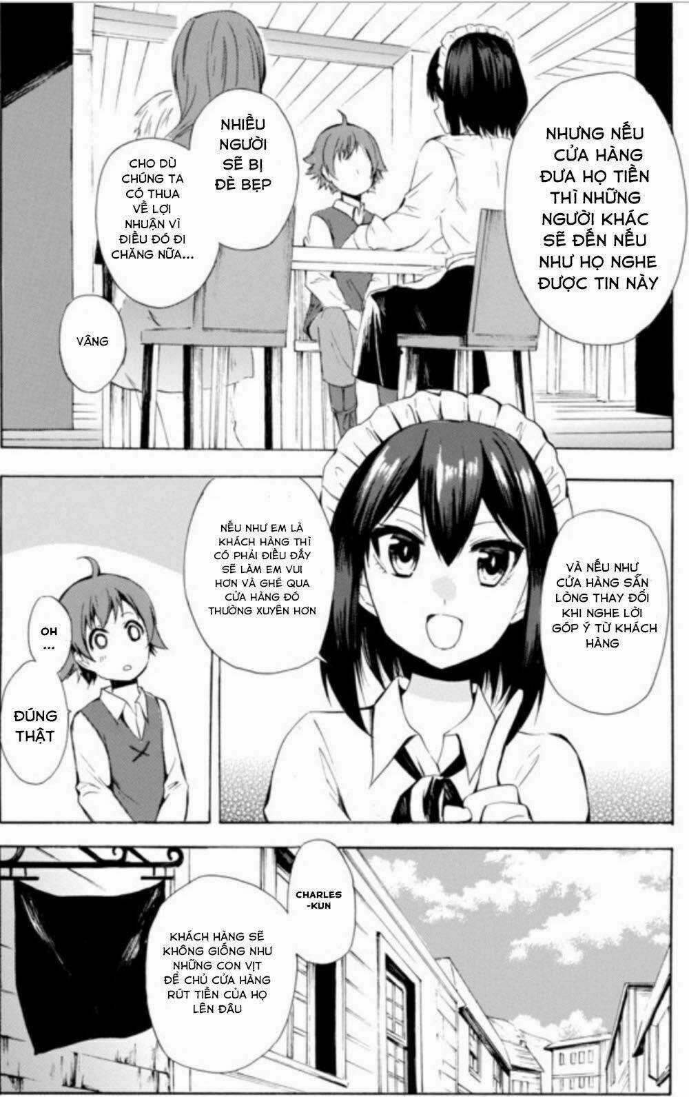 Potion-Danomi De Ikinobimasu! Chapter 7.1 trang 16