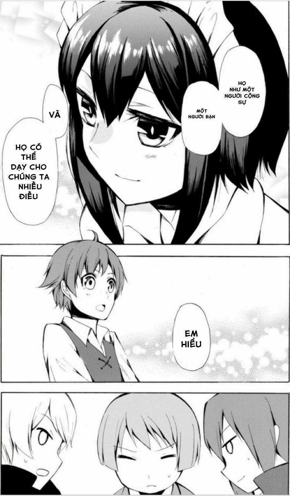 Potion-Danomi De Ikinobimasu! Chapter 7.1 trang 17