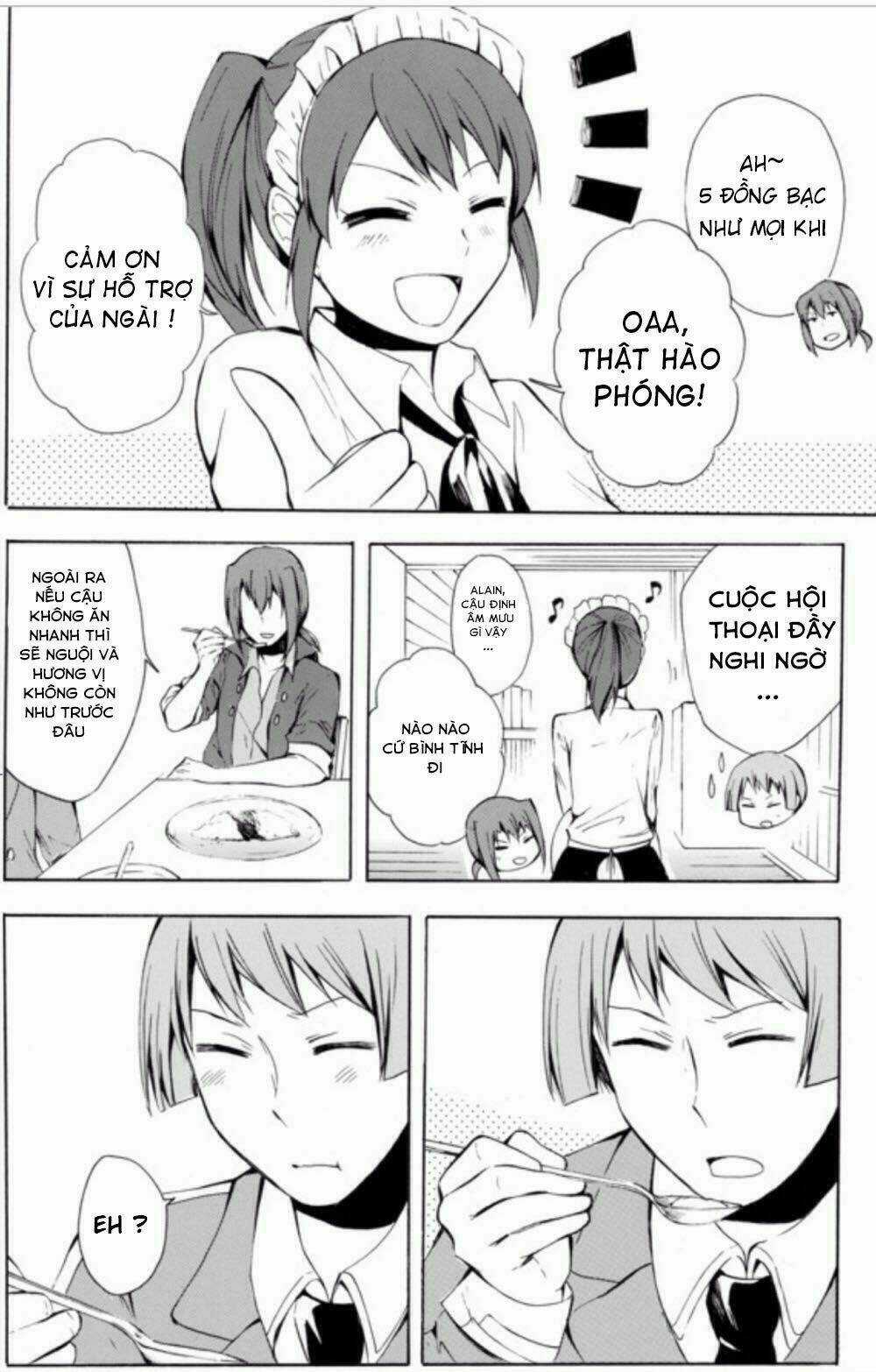 Potion-Danomi De Ikinobimasu! Chapter 7.1 trang 8