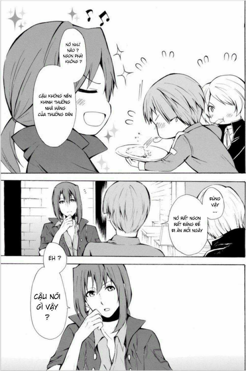 Potion-Danomi De Ikinobimasu! Chapter 7.1 trang 9