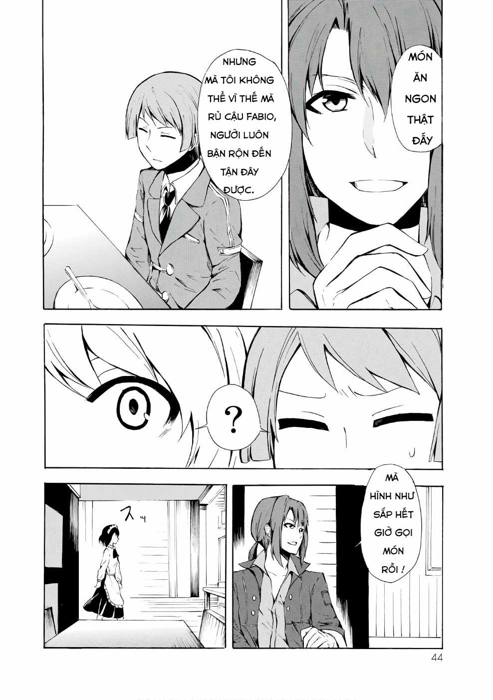 Potion-Danomi De Ikinobimasu! Chapter 7 trang 10