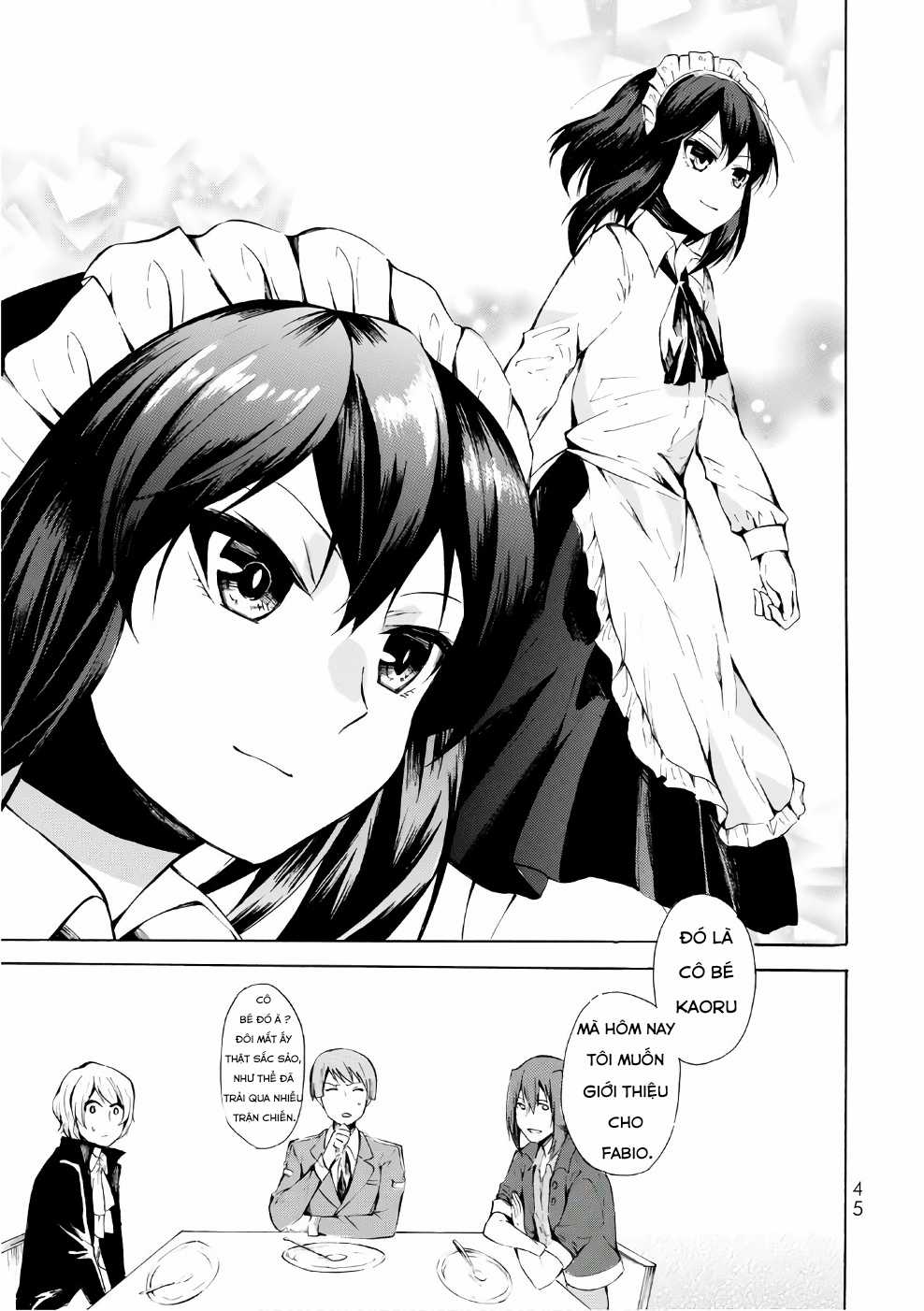 Potion-Danomi De Ikinobimasu! Chapter 7 trang 11