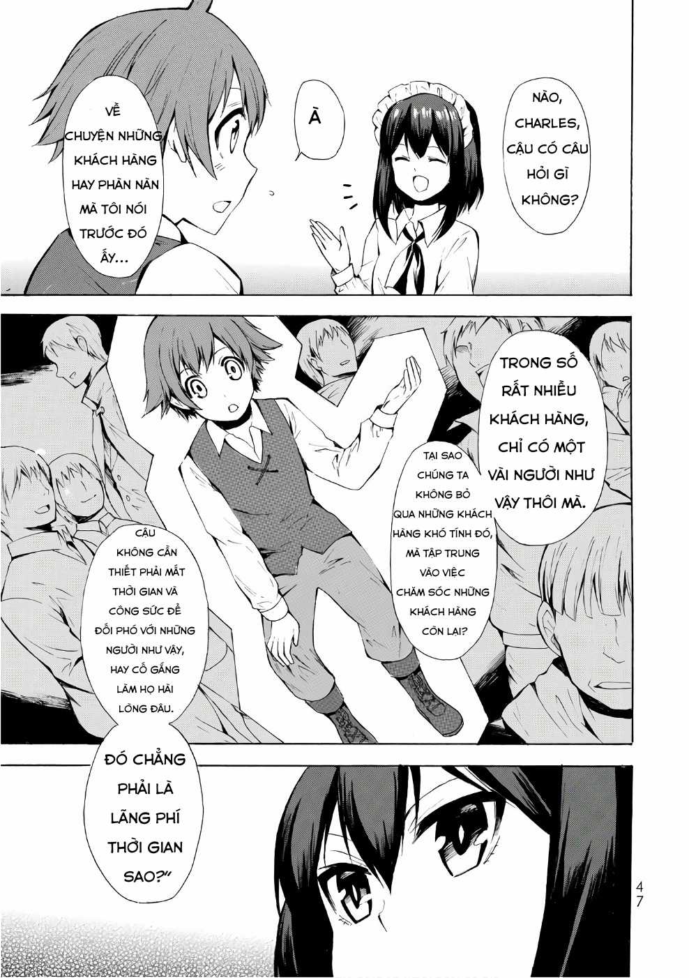 Potion-Danomi De Ikinobimasu! Chapter 7 trang 13