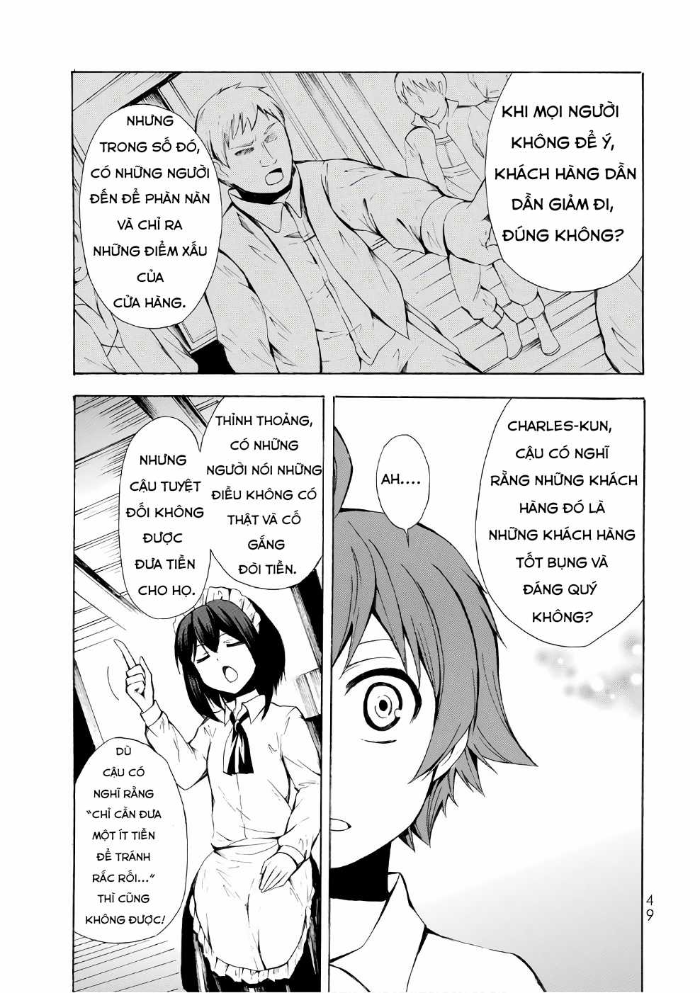Potion-Danomi De Ikinobimasu! Chapter 7 trang 15