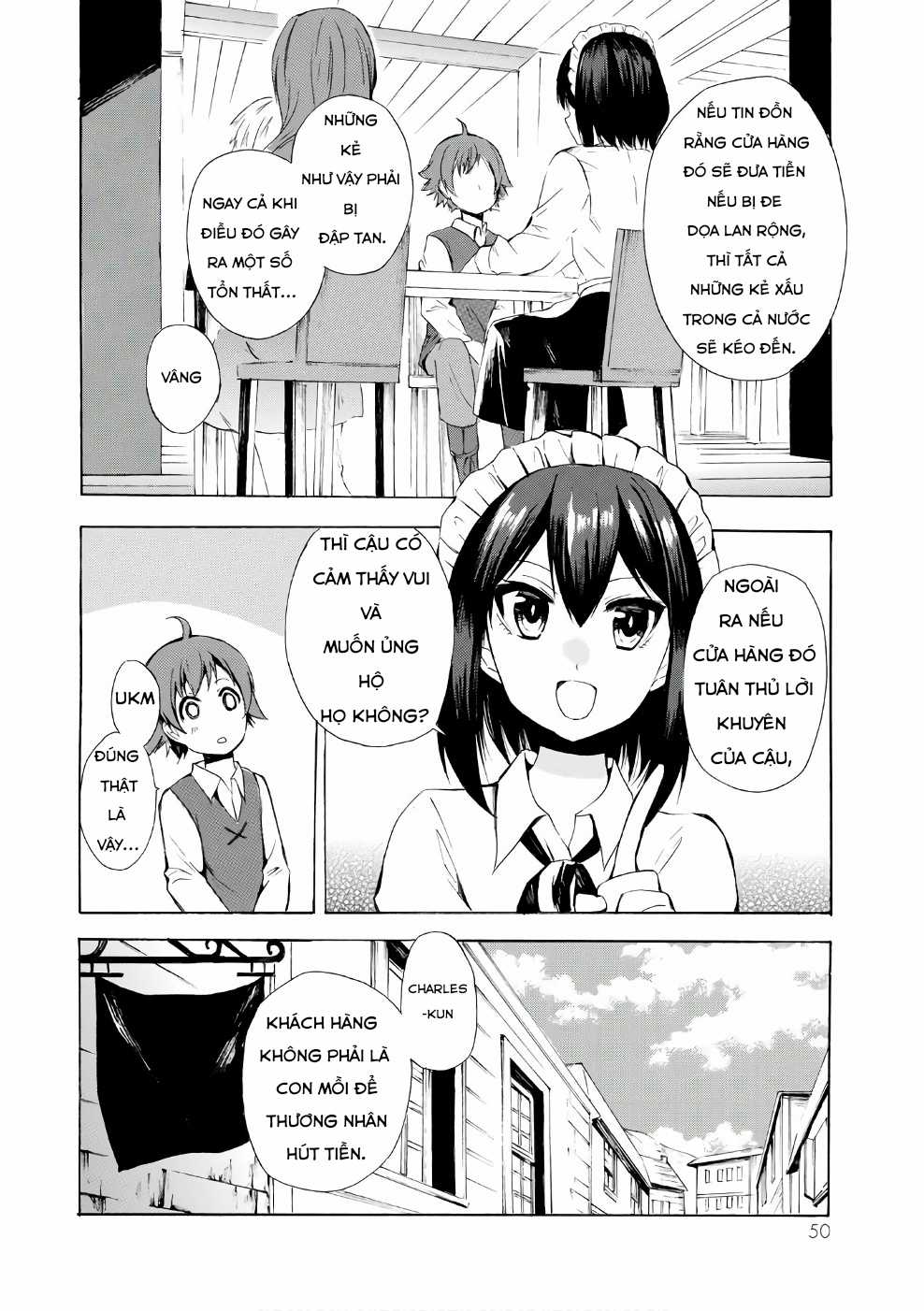 Potion-Danomi De Ikinobimasu! Chapter 7 trang 16