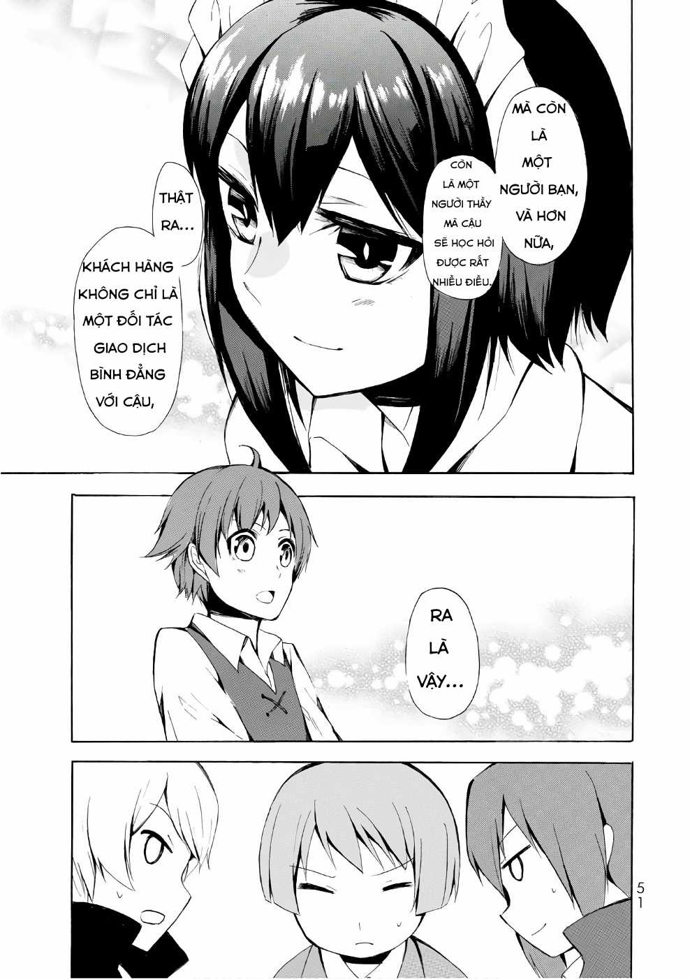 Potion-Danomi De Ikinobimasu! Chapter 7 trang 17
