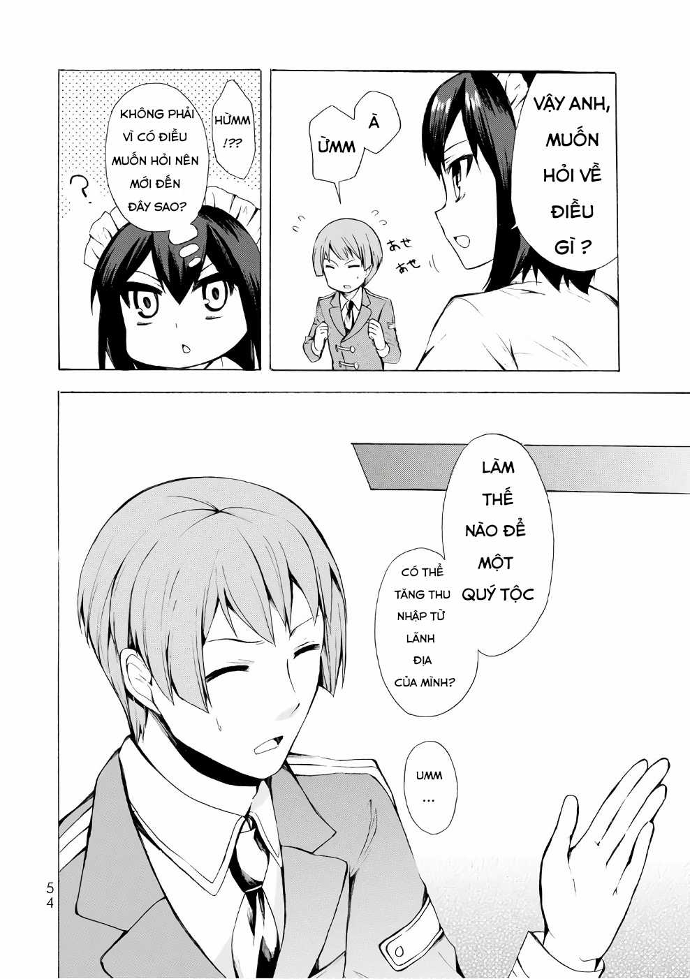 Potion-Danomi De Ikinobimasu! Chapter 7 trang 20