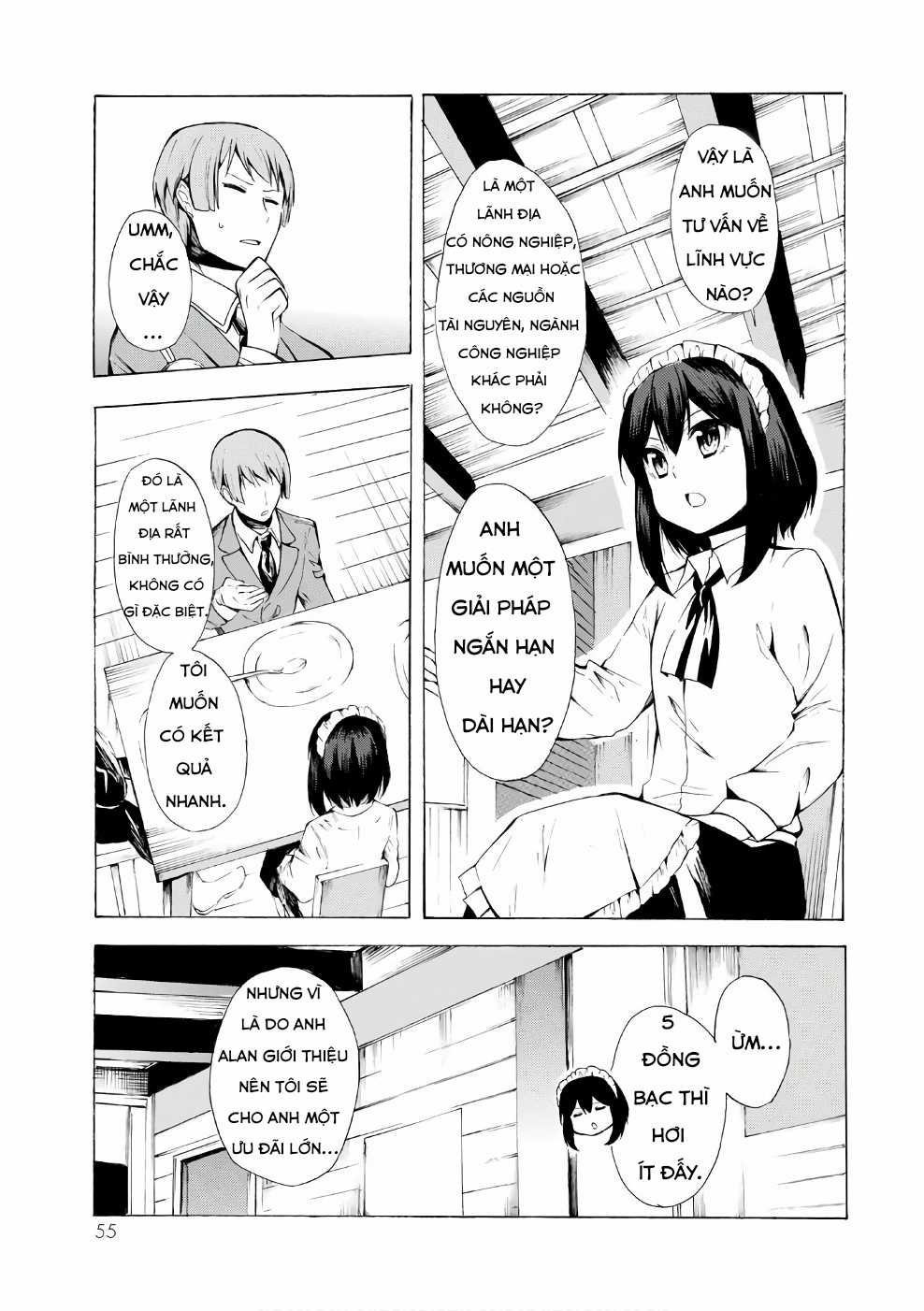 Potion-Danomi De Ikinobimasu! Chapter 7 trang 21