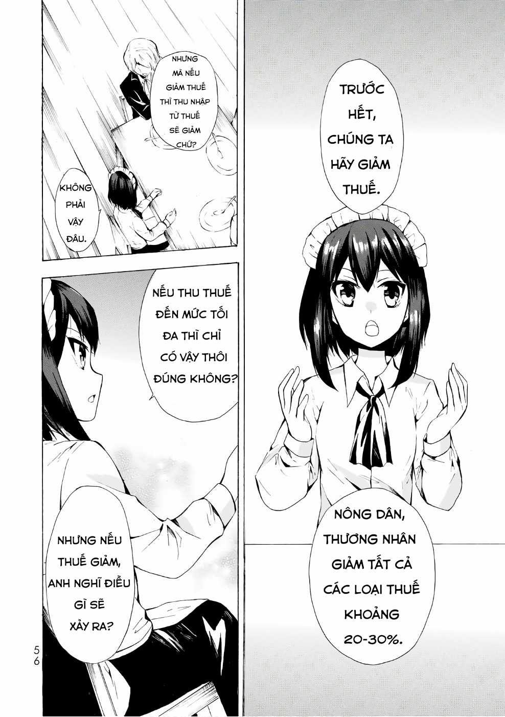 Potion-Danomi De Ikinobimasu! Chapter 7 trang 22