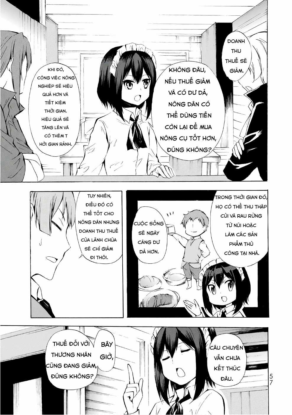 Potion-Danomi De Ikinobimasu! Chapter 7 trang 23