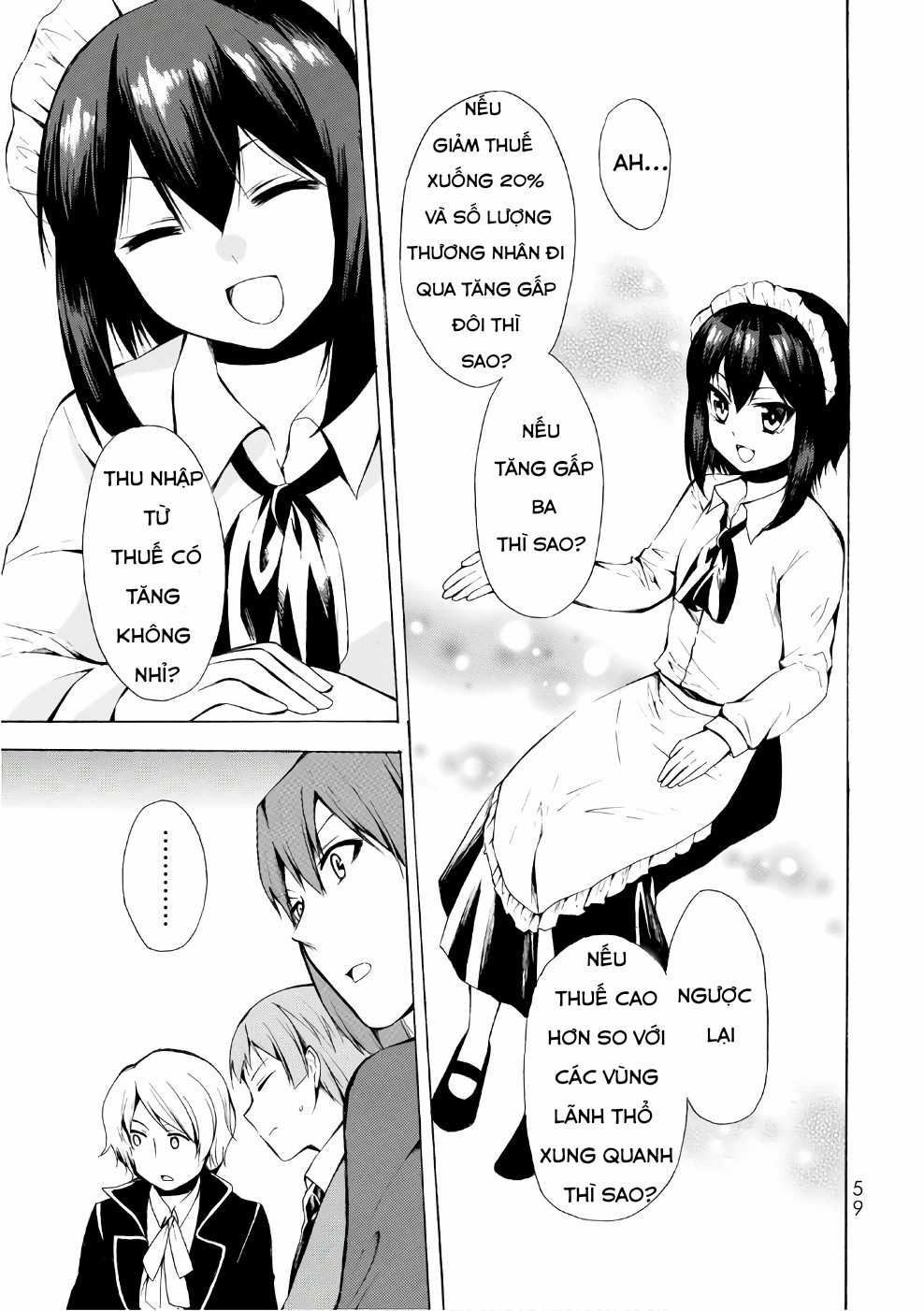 Potion-Danomi De Ikinobimasu! Chapter 7 trang 25