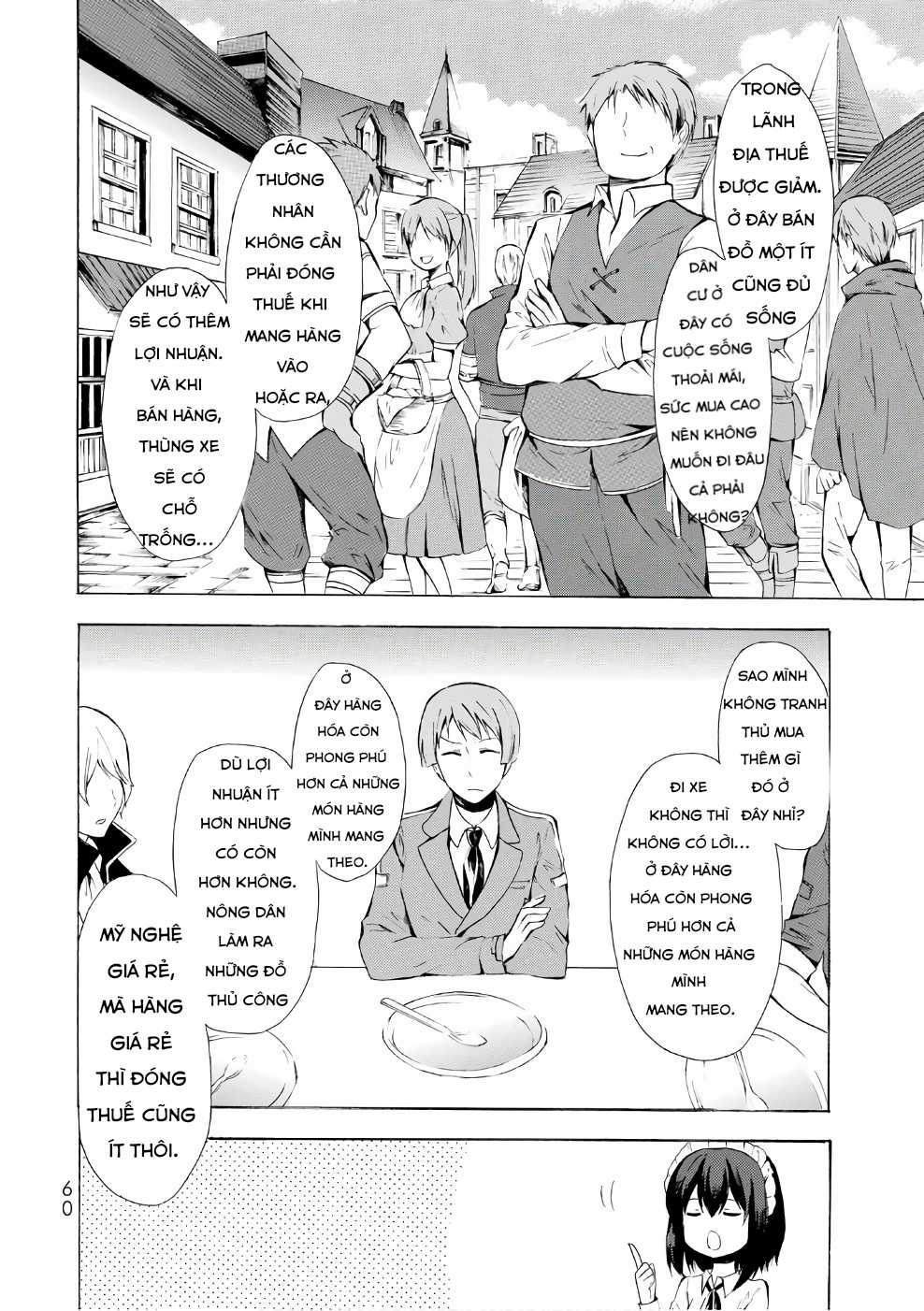 Potion-Danomi De Ikinobimasu! Chapter 7 trang 26