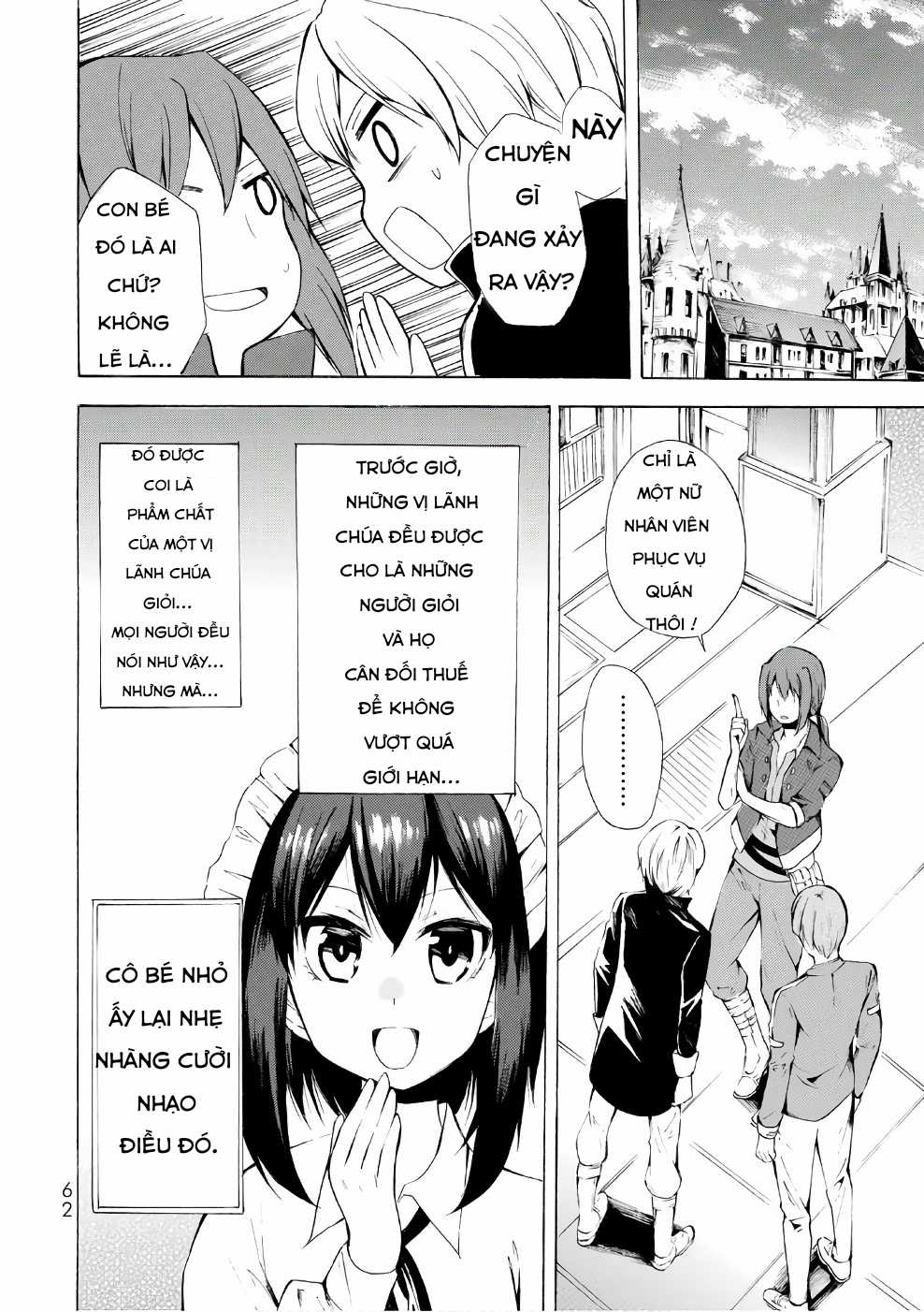 Potion-Danomi De Ikinobimasu! Chapter 7 trang 28