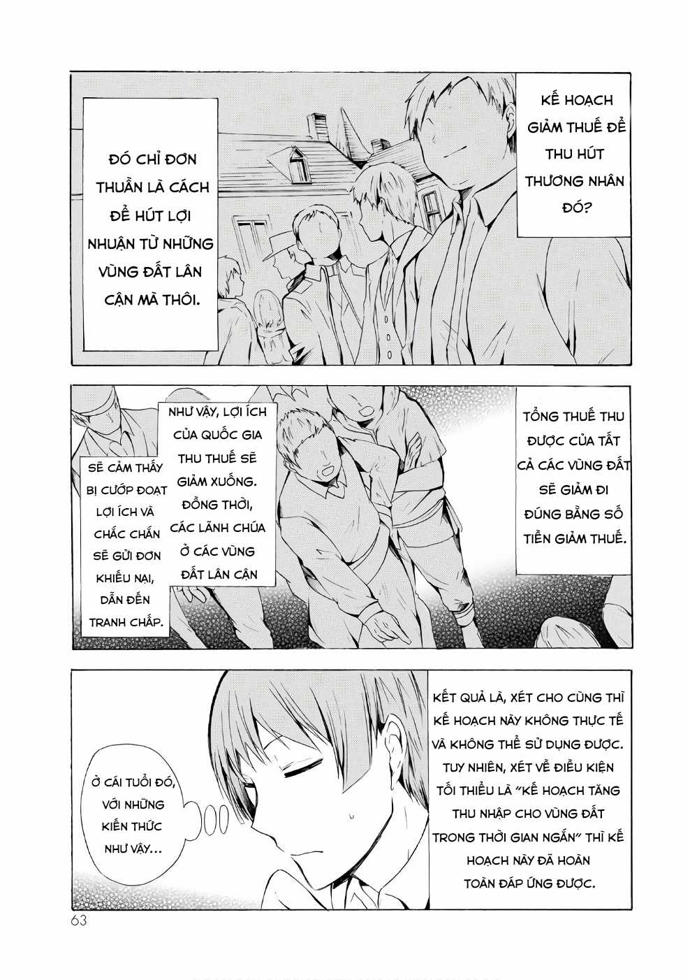 Potion-Danomi De Ikinobimasu! Chapter 7 trang 29