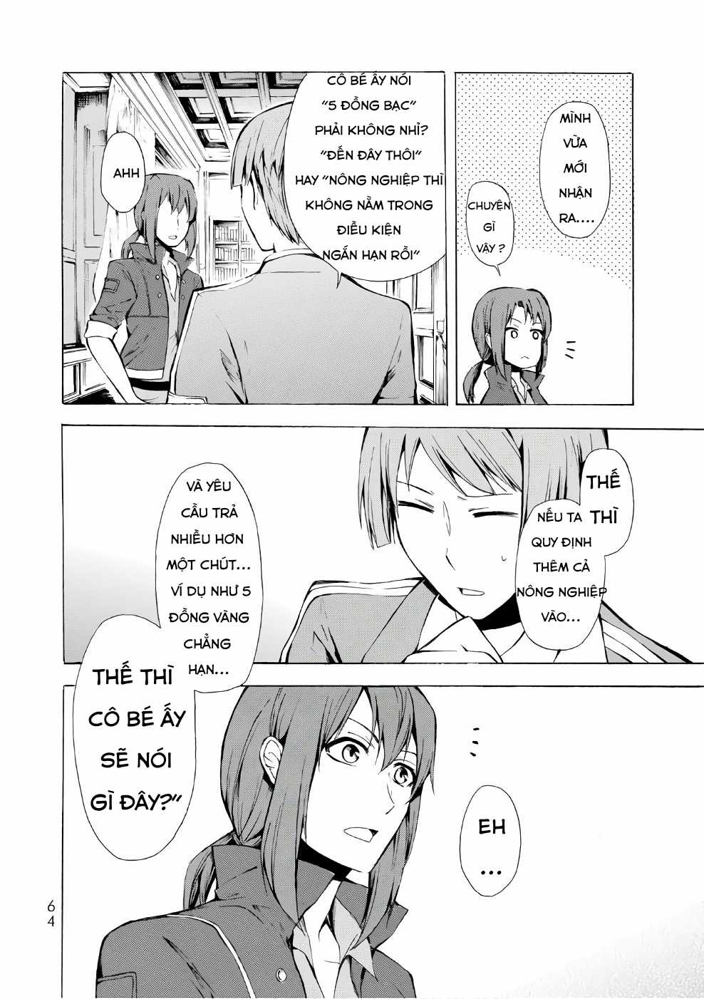 Potion-Danomi De Ikinobimasu! Chapter 7 trang 30