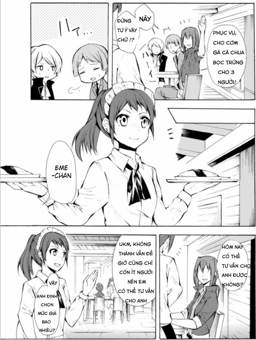 Potion-Danomi De Ikinobimasu! Chapter 7 trang 7