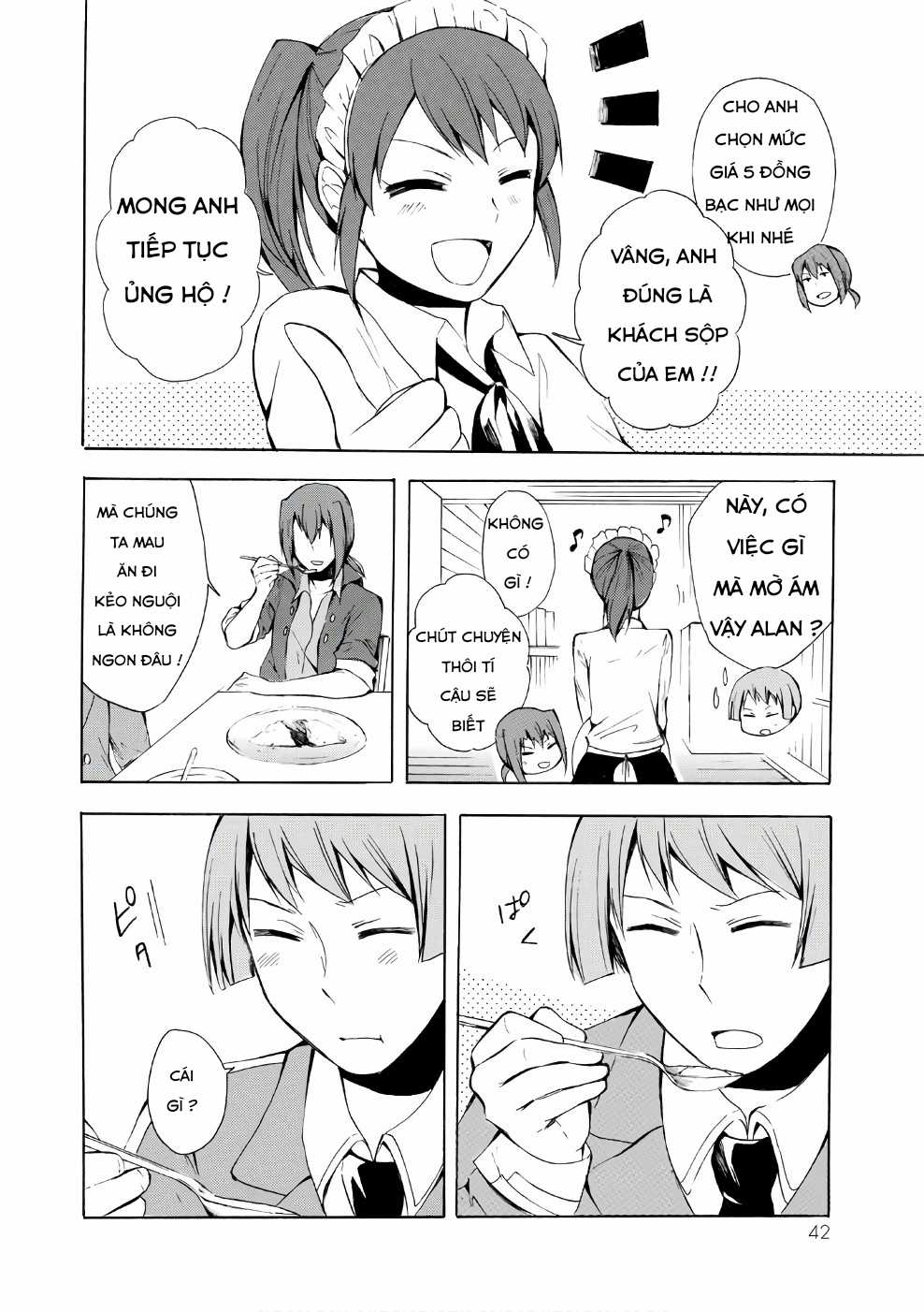 Potion-Danomi De Ikinobimasu! Chapter 7 trang 8
