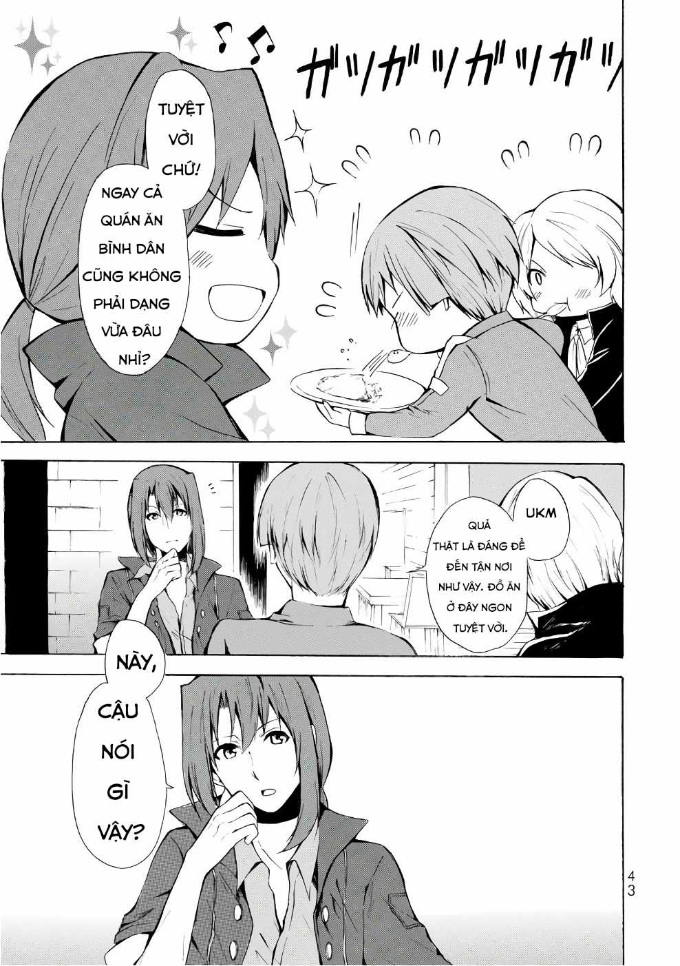 Potion-Danomi De Ikinobimasu! Chapter 7 trang 9