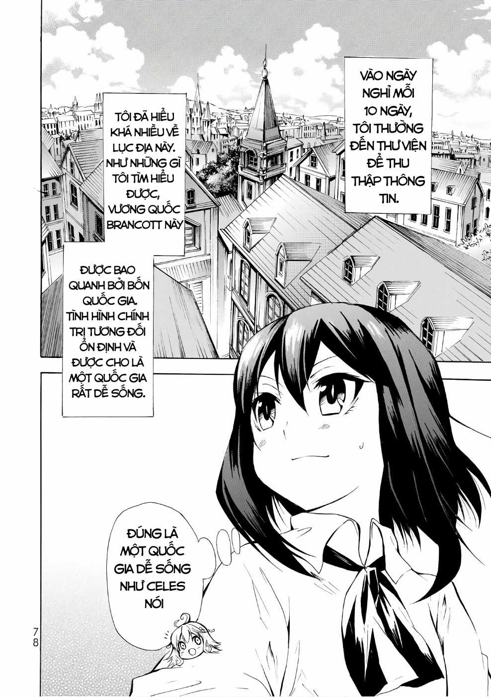 Potion-Danomi De Ikinobimasu! Chapter 8 trang 12