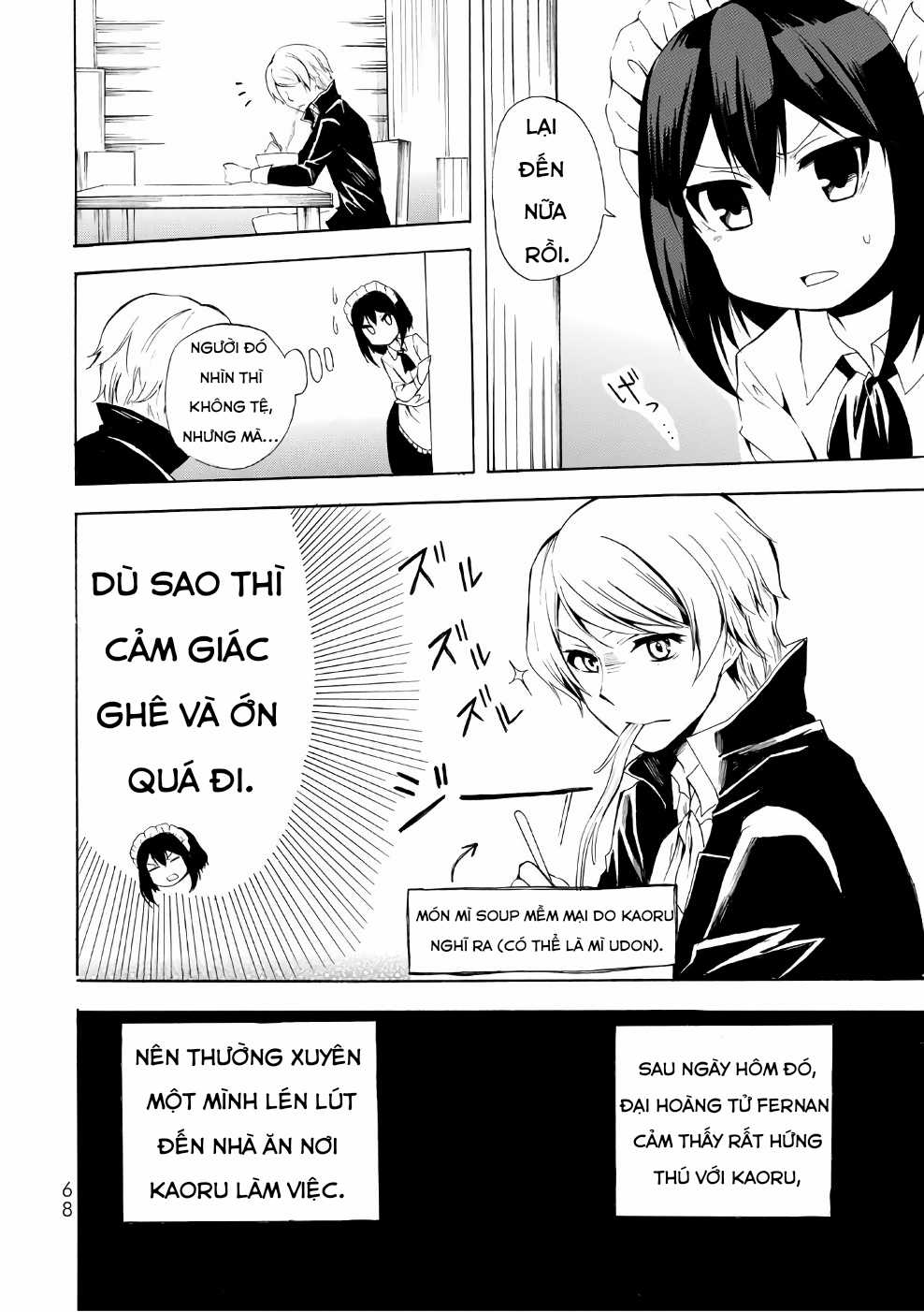 Potion-Danomi De Ikinobimasu! Chapter 8 trang 2